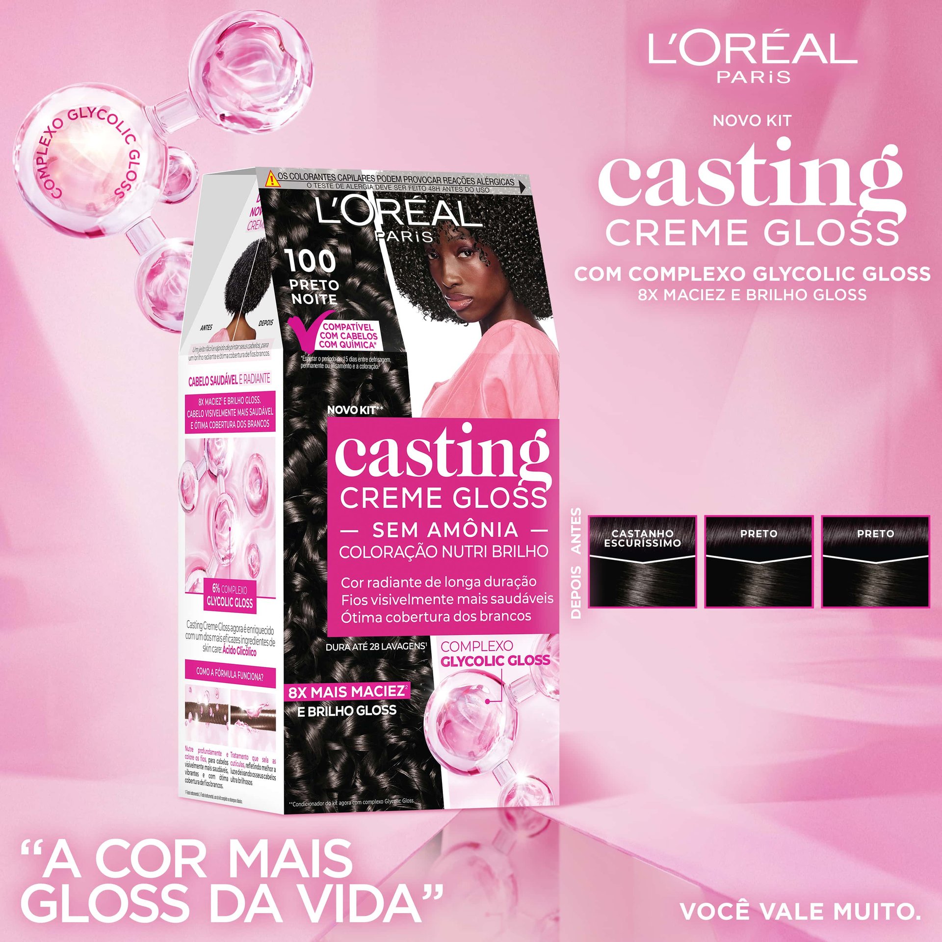 Casting Creme Gloss Glycolic Gloss 100 8 Min